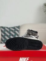 Jordan 1 Hand-Set Rhinestones High Sneakers - Image 9