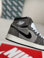 Jordan 1 Hand-Set Rhinestones High Sneakers - Image 7