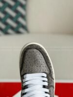 Jordan 1 Hand-Set Rhinestones High Sneakers - Image 5