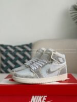 Jordan 1 Hand-Set Rhinestones High Sneakers - Image 3