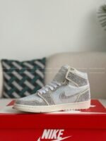 Jordan 1 Hand-Set Rhinestones High Sneakers - Image 10