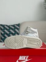 Jordan 1 Hand-Set Rhinestones High Sneakers - Image 9