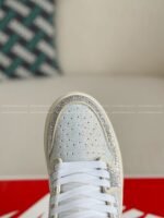 Jordan 1 Hand-Set Rhinestones High Sneakers - Image 5