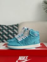 Jordan 1 Hand-Set Rhinestones High Sneakers - Image 3