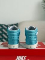 Jordan 1 Hand-Set Rhinestones High Sneakers - Image 4