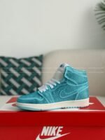 Jordan 1 Hand-Set Rhinestones High Sneakers - Image 10