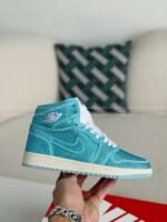 Jordan 1 Hand-Set Rhinestones High Sneakers - Image 8