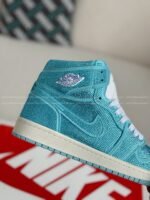Jordan 1 Hand-Set Rhinestones High Sneakers - Image 7