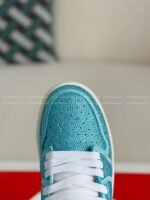 Jordan 1 Hand-Set Rhinestones High Sneakers - Image 5