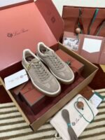 Loro Piana imported suede leather leather Dexter shoes casual shoes