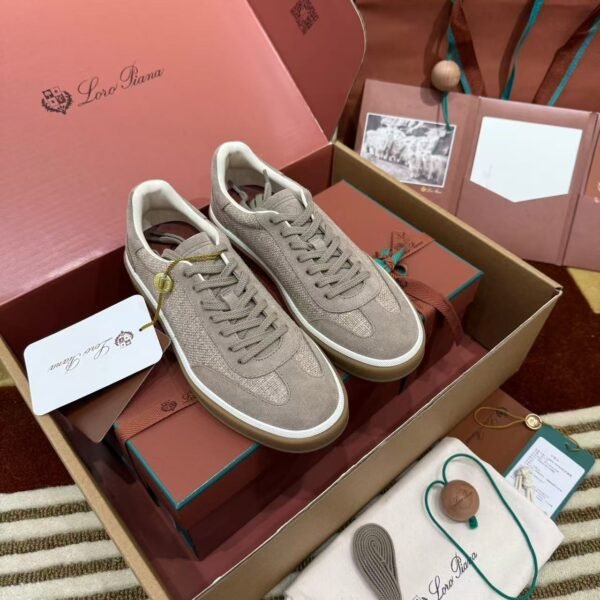 Loro Piana imported suede leather leather Dexter shoes casual shoes