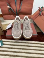 Loro Piana imported suede leather leather Dexter shoes casual shoes - Image 2