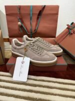 Loro Piana imported suede leather leather Dexter shoes casual shoes - Image 8