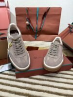 Loro Piana imported suede leather leather Dexter shoes casual shoes - Image 6