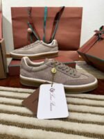 Loro Piana imported suede leather leather Dexter shoes casual shoes - Image 5