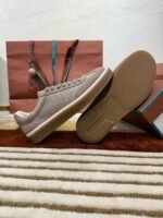 Loro Piana imported suede leather leather Dexter shoes casual shoes - Image 3