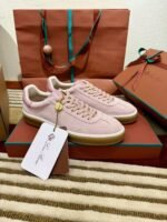  Loro Piana imported suede leather leather Dexter shoes casual shoes - Image 3