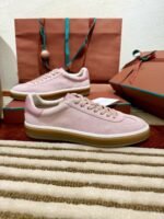  Loro Piana imported suede leather leather Dexter shoes casual shoes - Image 6