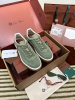 Loro Piana imported suede leather leather Dexter shoes casual shoes