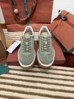 Loro Piana imported suede leather leather Dexter shoes casual shoes - Image 2