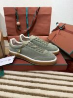 Loro Piana imported suede leather leather Dexter shoes casual shoes - Image 3