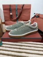 Loro Piana imported suede leather leather Dexter shoes casual shoes - Image 9