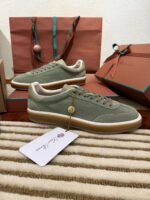 Loro Piana imported suede leather leather Dexter shoes casual shoes - Image 8