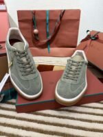 Loro Piana imported suede leather leather Dexter shoes casual shoes - Image 7