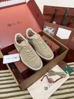 Loro Piana imported suede leather leather Dexter shoes casual shoes