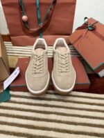 Loro Piana imported suede leather leather Dexter shoes casual shoes - Image 2