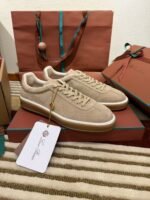 Loro Piana imported suede leather leather Dexter shoes casual shoes - Image 3