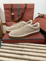 Loro Piana imported suede leather leather Dexter shoes casual shoes - Image 8