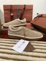 Loro Piana imported suede leather leather Dexter shoes casual shoes - Image 7