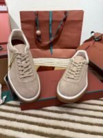 Loro Piana imported suede leather leather Dexter shoes casual shoes - Image 6