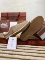 Loro Piana imported suede leather leather Dexter shoes casual shoes - Image 5