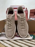 Loro Piana imported suede leather leather Dexter shoes casual shoes - Image 9