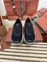 Loro Piana imported wool woven sneakers casual shoes - Image 2