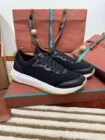 Loro Piana imported wool woven sneakers casual shoes - Image 3
