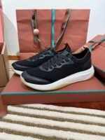 Loro Piana imported wool woven sneakers casual shoes - Image 9