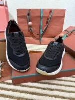 Loro Piana imported wool woven sneakers casual shoes - Image 7