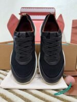 Loro Piana imported wool woven sneakers casual shoes - Image 6