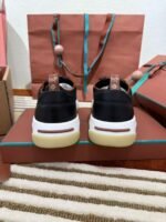 Loro Piana imported wool woven sneakers casual shoes - Image 5