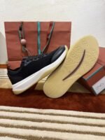 Loro Piana imported wool woven sneakers casual shoes - Image 4