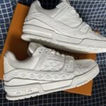 LOUIS VUITTON TRAINER SNEAKERS photo review
