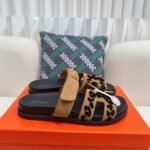 Hermes couple slippers
