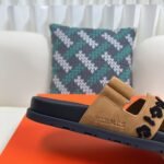 Hermes couple slippers - Image 8