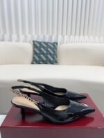 Gucci letter buckle high-heeled sandals / heel height: 4.5CM