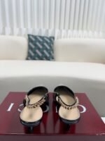 Gucci letter buckle high-heeled sandals / heel height: 4.5CM - Image 13