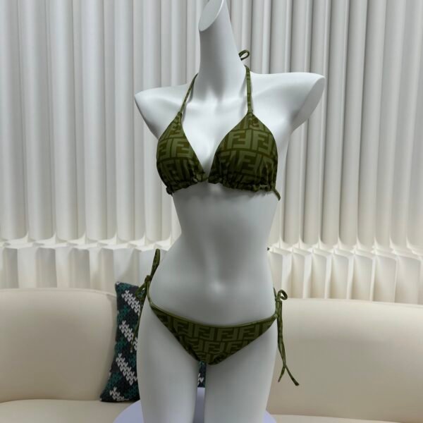 Fendi printed bikini