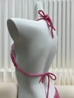 Chanel Corduroy Bikini Three-Piece Set - Image 9